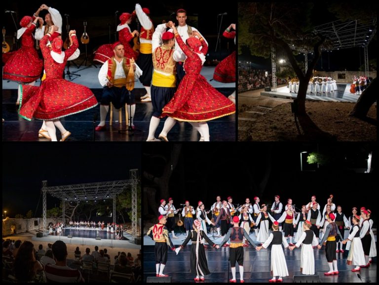 Održan prvi festivalski nastup Folklornog ansambla Linđo u parku Gradac