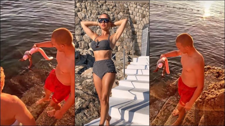 Zgodni “Baywatch” spasio Maju Šuput od murine ispod Ville Dubrovnik