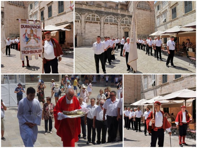 Procesija na ljetni blagdan sv. Vlaha