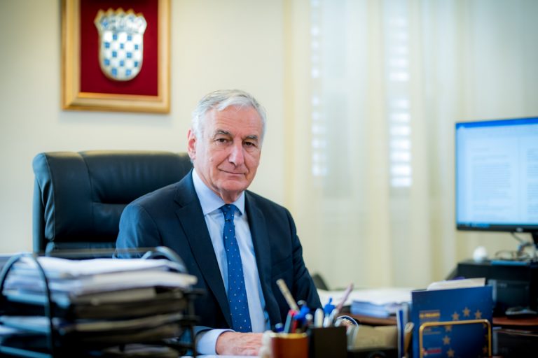 Župan Dobroslavić poslao brzojav potpore sisačko-moslavačkom županu Ivu Žiniću