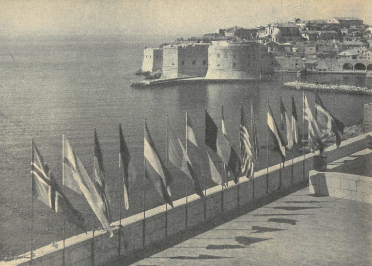 TURNIR NACIJA Dubrovnik je prije 70. godina živio šah