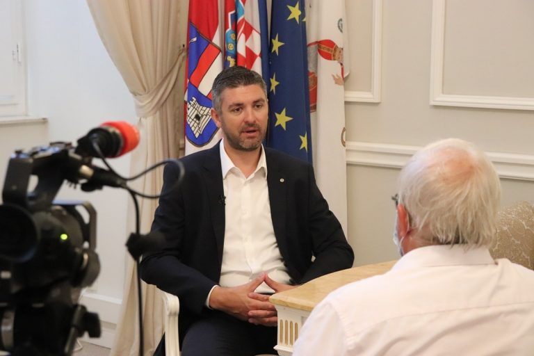 Austrijska ORF televizija s gradonačelnikom o novim mjerama