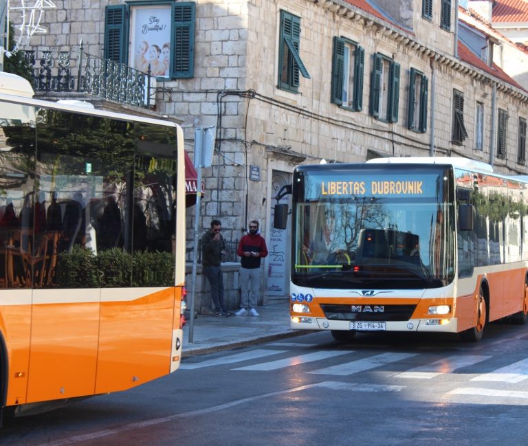 Od ponedjeljka: Libertas objavio novi vozni red za liniju 1A
