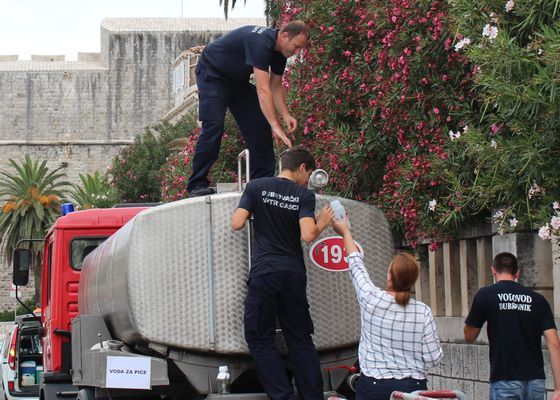 Palata i dalje zamućena, donosimo raspored cisterni