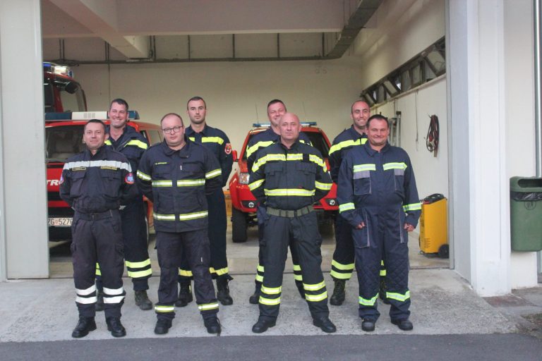 Vatrogasci iz kontinentalnih županija u ispomoći kolegama s krajnjeg juga