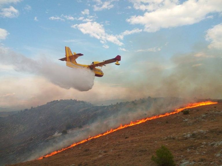 NAPOKON: Završen remont protupožarnih aviona – 10 ih je na raspolaganju vatrogascima