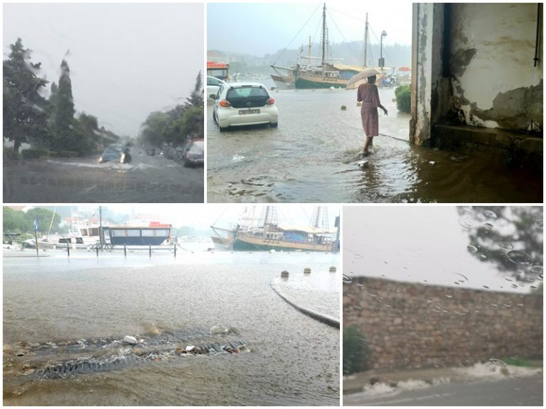 VAZDA ISTA PRIČA: Poplavljenim Gružom širi se nesnosi smrad, poplutao i Vojnović, brojni šahtovi dignuti