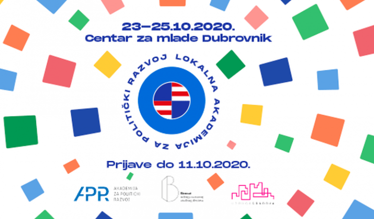 Natječaj za Lokalnu akademiju za politički razvoj u Dubrovniku