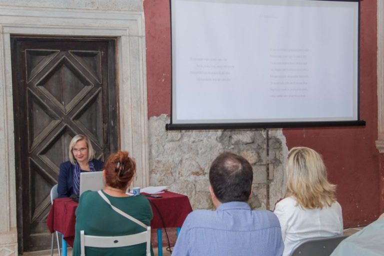 Dr. sc. Zrinka Blažević prevela i prepjevala latinsku poeziju Ilije Crijevića