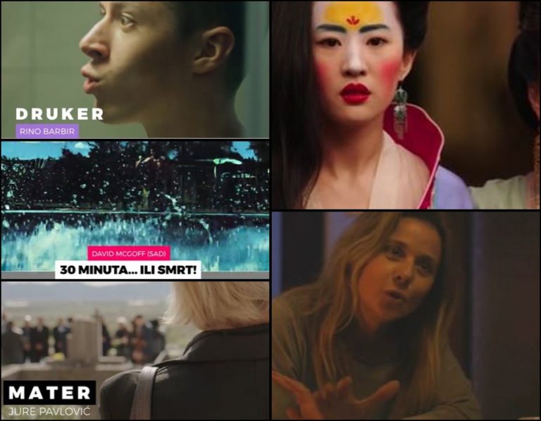 KRATKI REZOVI: “Mater”, “Mulan”, 15. Trash Film Festival …