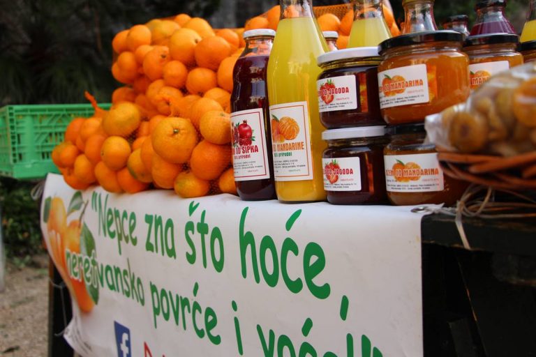 IZRAVNO OD PROIZVOĐAČA Ove godine mandarine će se prodavati u još više hrvatskih gradova