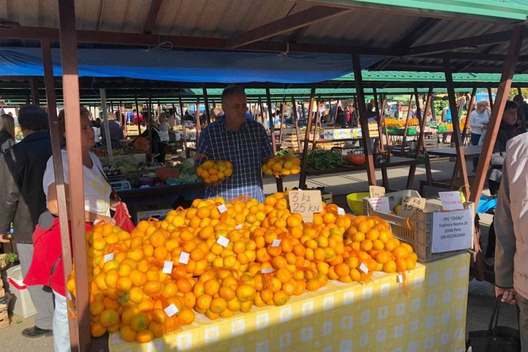 Poziv proizvođačima za prodaju mandarina u Zagrebu
