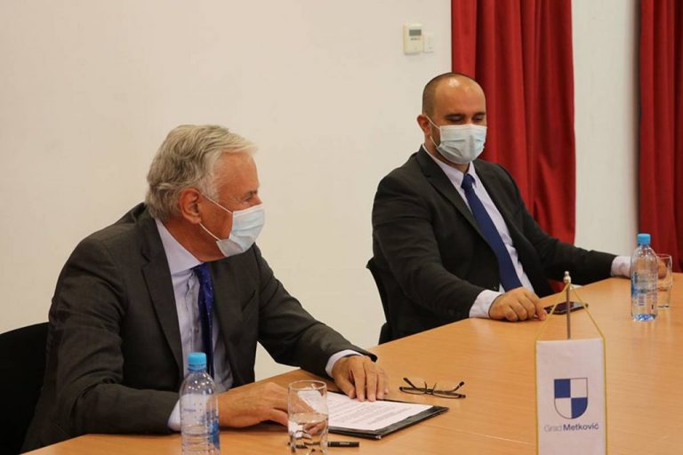 Ministar Ćorić i župan Dobroslavić razgovarali o mjerama ublažavanja posljedica koronavirusa u DNŽ