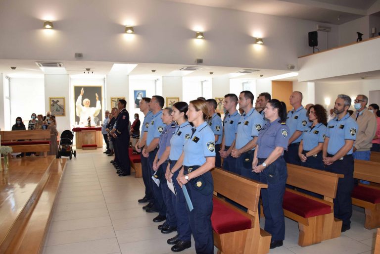 Sveta misa povodom sv. Mihovila – zaštitnika policajaca