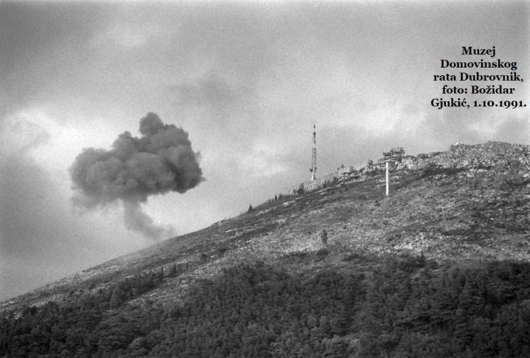 Na današnji dan prije 29 godina počeo je napad na Dubrovnik