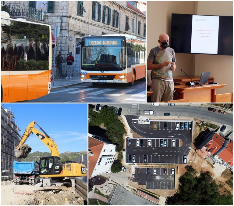 AKTIVNOSTI GRADA: Libertas nabavlja nove autobuse, Mokošica dobila još jedan parking, predstavljena demografska strategija razvoja