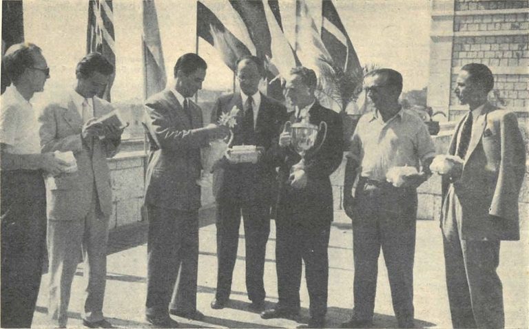 Na današnji dan 1950. u Dubrovniku je zatvorena šahovska olimpijada