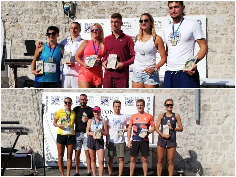 STON WALL MARATHON Dubrovčani pobjednici obje utrke