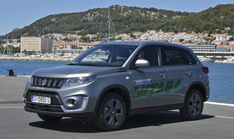 SUZUKI VITARA – automobil koji smanjuje potrošnju goriva i emisiju štetnih plinova