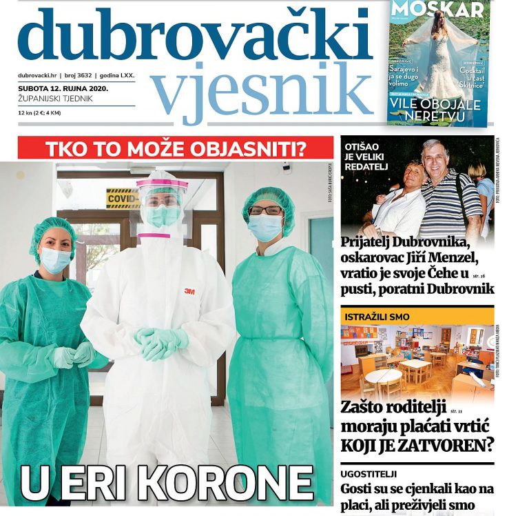 U novom broju Dubrovačkog vjesnika pročitajte!