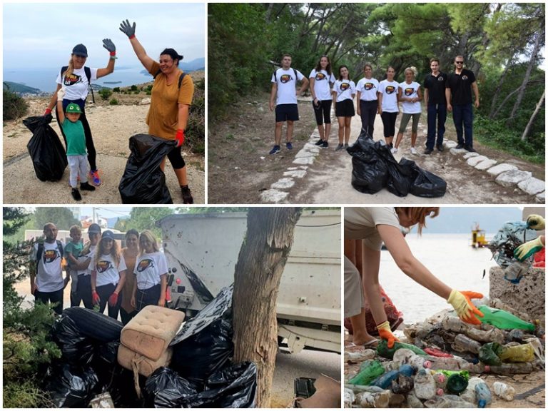 ZELENA ČISTKA 130 volontera prikupilo 450 kilograma otpada