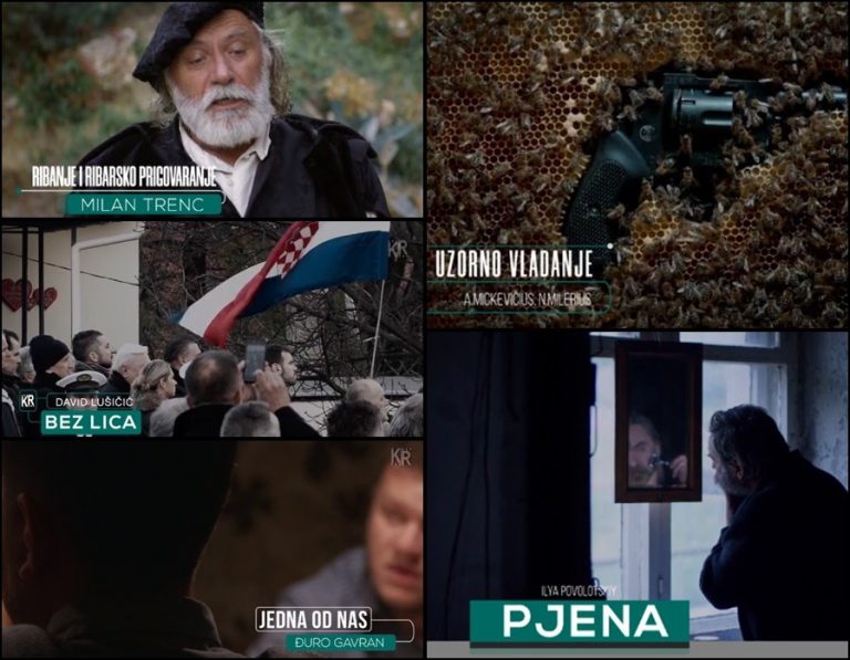 KRATKI REZOVI: “Ribanje i ribarsko prigovaranje”, ZagrebDOX, Split Videoart Festival …