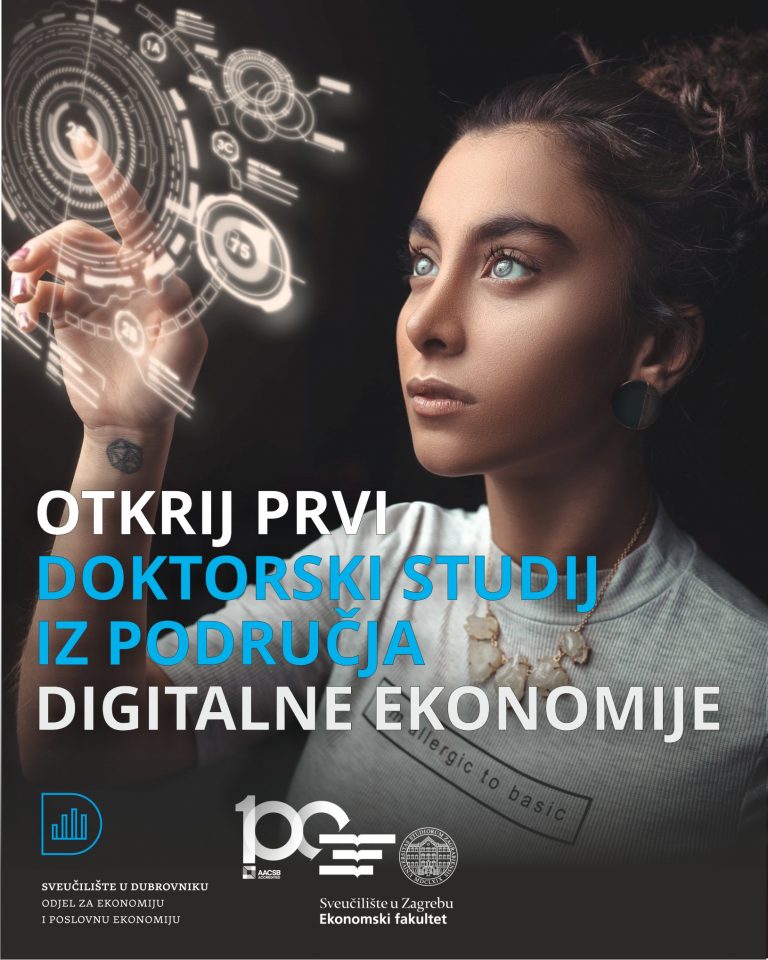 Upis prve generacije studenata na doktorski studij “Poslovna ekonomija u digitalnom okruženju”