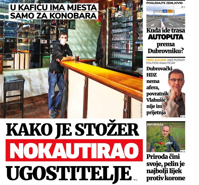 Novi Dubrovački vjesnik je u prodaji