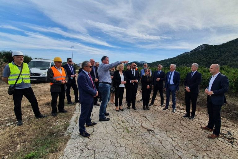 Opuzenu novi Centar obrane od poplava, kanalizacijski sustav Maloj Neretvi
