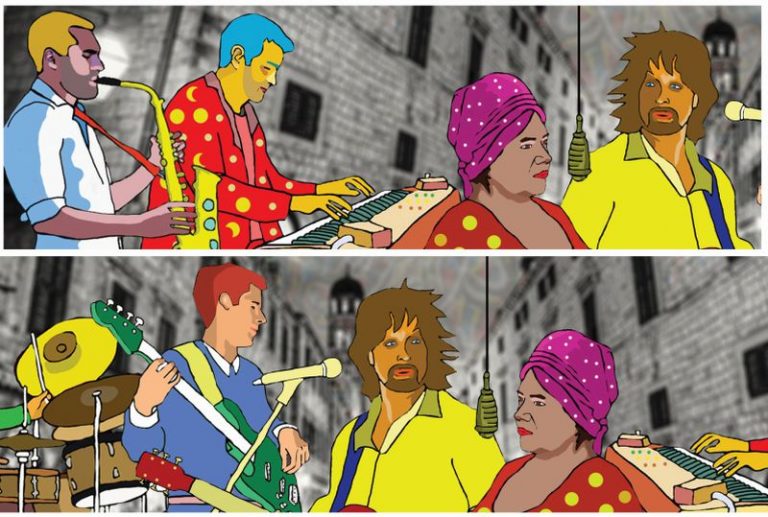 Dašak ljeta u pjesmi “Lopud Reggae” donosi dubrovački bend Valetudo!