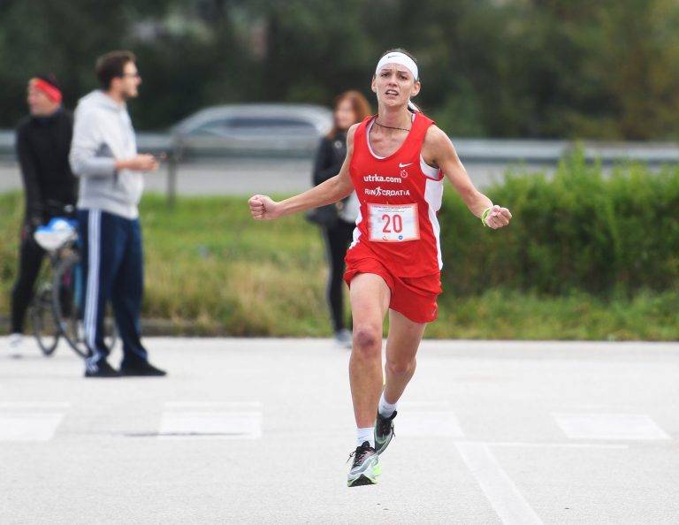 Atletičarka AK Dubrovnik Tea Faber brončana na prvenstvu Hrvatske u cestovnom trčanju