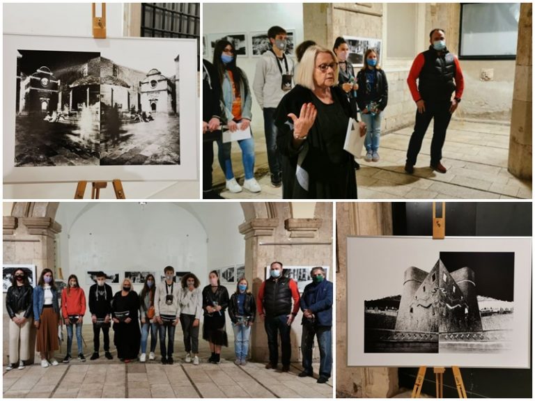 IZLOŽBA FOTOGRAFIJA UČENIKA OŠ LAPAD „Dubrovnik – portret grada Camerom obscurom