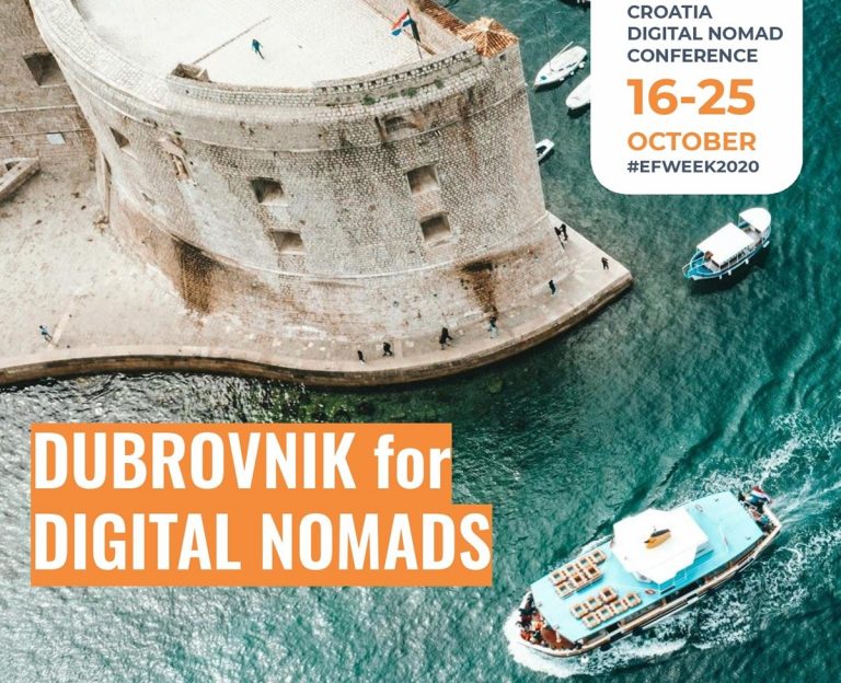 REVOLUCIJA DIGITLANIH NOMADA STIŽE U DUBROVNIK: Europski tjedan freelancera od 16. do 25. listopada