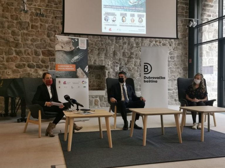 USUSRET KONFERENCIJI Digitalni nomadi – budući ambasadori dubrovačkog turizma