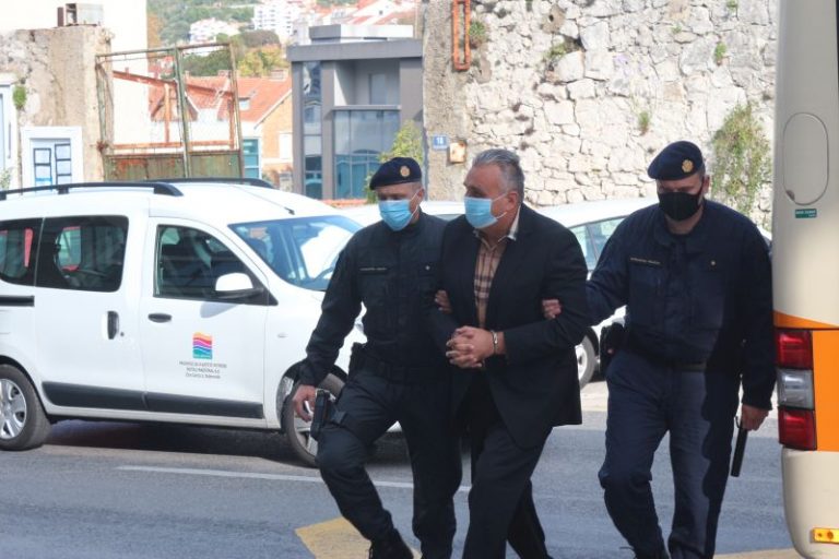 FOTO: Nakon raspisane tjeralice, policija ponovno privela Dragana Grubišića