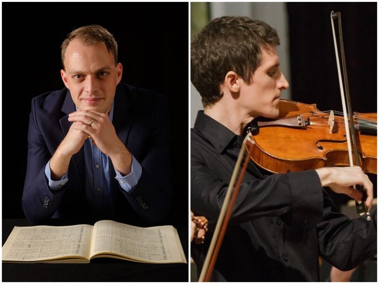 Gudači DSO-a, dirigent Ivan Hut i violist Šimun Končić nastupaju u petak
