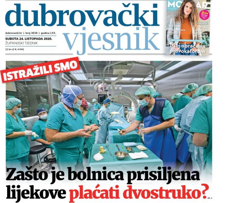 Novi Dubrovački vjesnik je u prodaji!