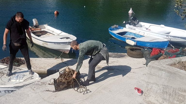 OTPADA JE SVE MANJE Održana eko akcija čišćenja podmorja u Pločama