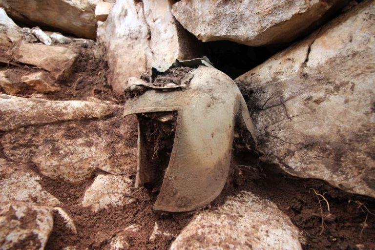 Na Pelješcu pronađena iznimno rijetka grčko-ilirska kaciga