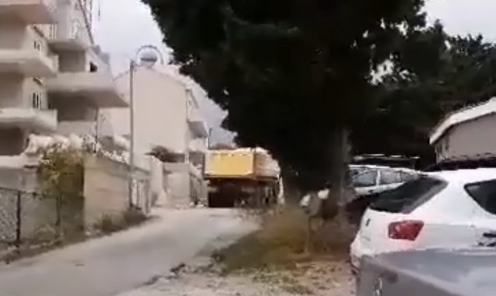 PISMO S MONTOVJERNE: kad smo se počeli bunit, digli su znak ograničenja teretnih vozila od 3,5 tona