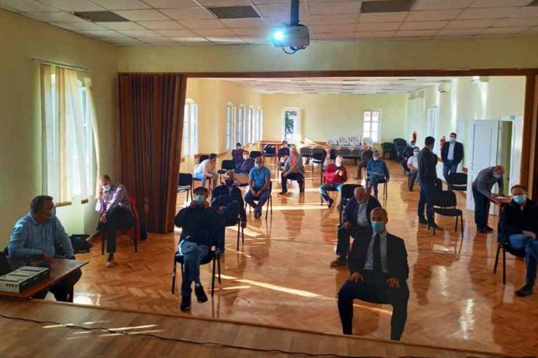 Odražno Javno izlaganje Studije o utjecaju na okoliš obilaznice Orebića