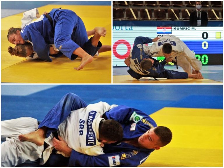 Vrhunska razina juda i medalje najjačih imena za kraj Europskog judo kupa za seniore