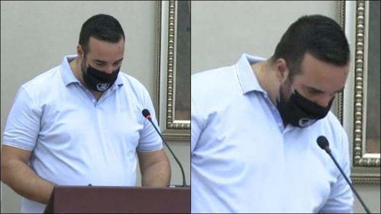 PO HITNOM POSTUPKU: DDS smijenio Matka Munitića zbog HOS-ove maske na sjednici Gradskog vijeća