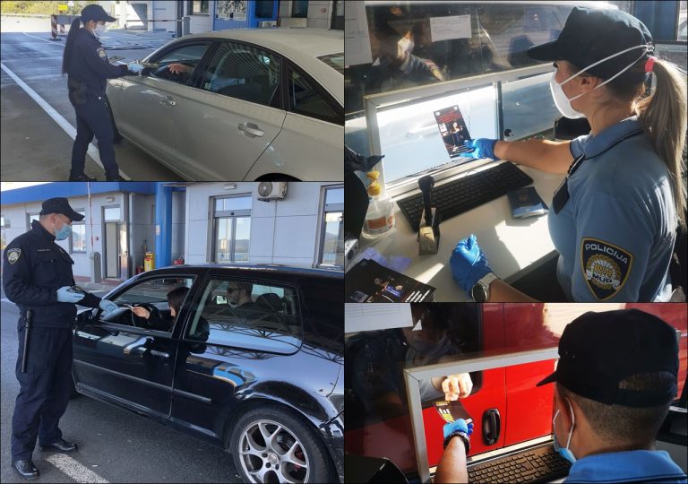 Na graničnim prijelazima obilježen Europski dan suzbijanja trgovanja ljudima – Jeste li žrtva?