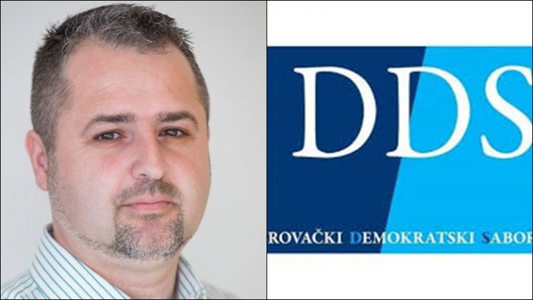 NOVI VIJEĆNIK DDS-a: Pero Brbora umjesto smijenjenog Munitića