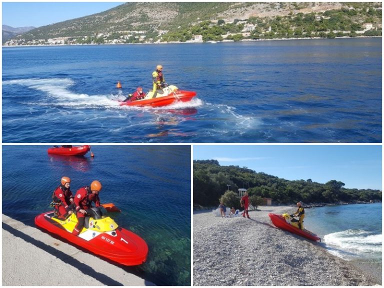 Donacijom Grada Dubrovnika nabavljeno specijalizirao plovilo za spašavanje na moru