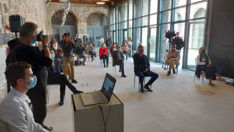 SNIMKA: PREZENTACIJA konzervatorskih podloga za buffer zonu
