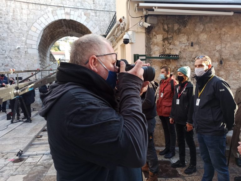 OSKAROVAC U GRADU: slavni Kaminski snima film “Oslo” u Dubrovniku