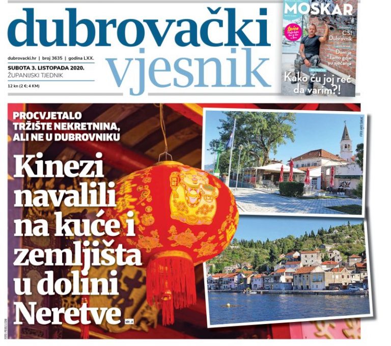 Stigao je novi broj Dubrovačkog vjesnika!