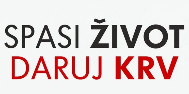 Crveni križ poziva na akciju darivanja krvi